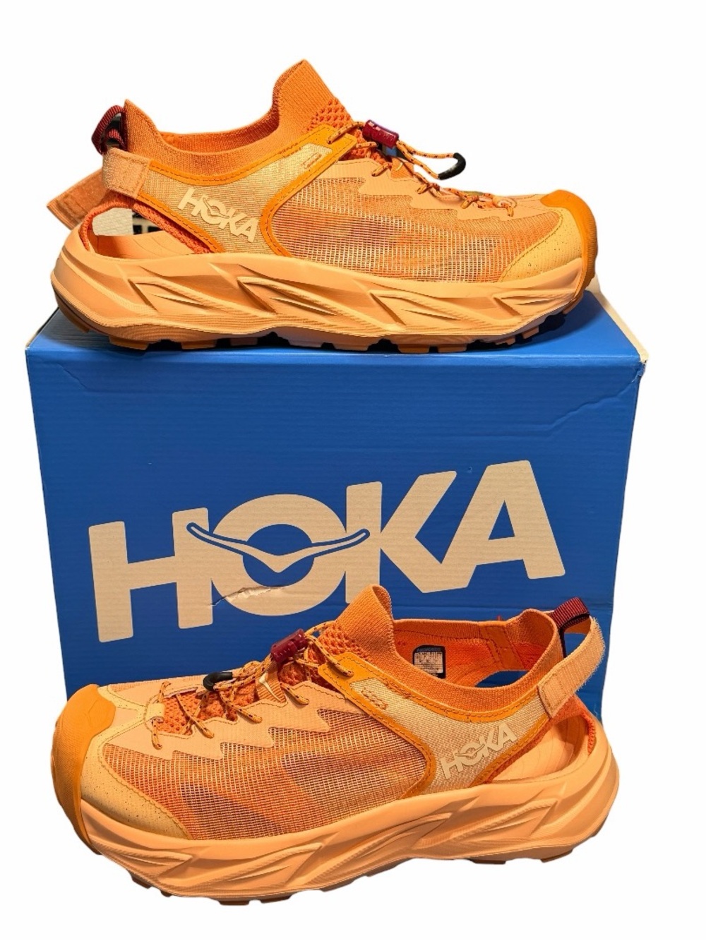 Women’s Hoka Hopara 2 Sandal / Color Dry Clay  (Sz 10.5)
